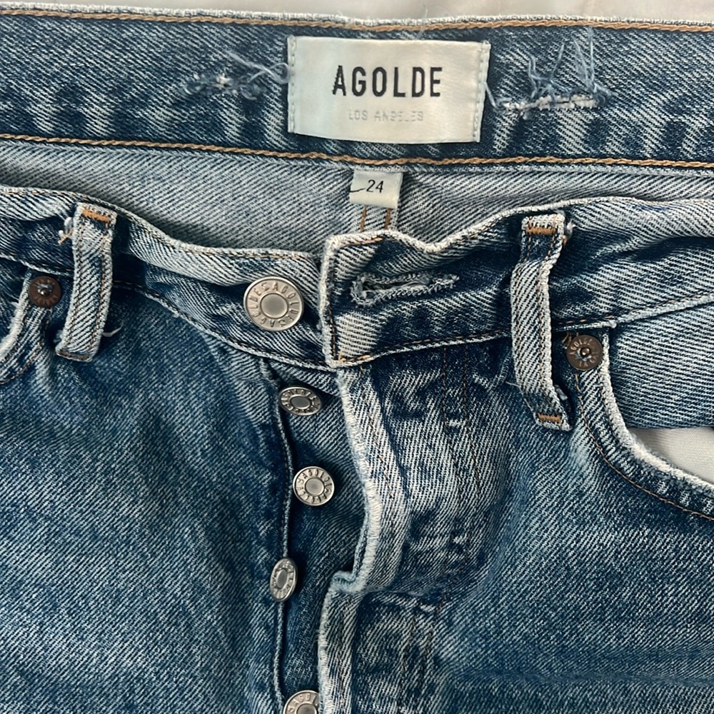 AGOLDE jeans